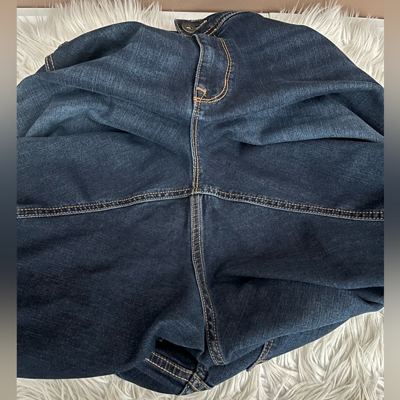 {Torrid} Luxe Slim Boot Jeans in Blue - Womens 24 - Picture 8 of 11